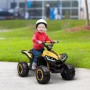 Quad Elettrico per Bambini 12V ATV - Quad per Bambini con Telecomando Doppio Motore Ammortizzatori Full Optional