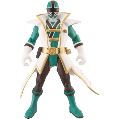 Power Rangers Super Samurai Action Figure Green Ranger 10cm