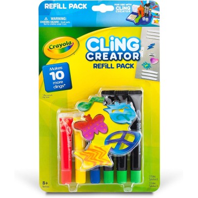 CRAYOLA 74-7093 Set Ricarica Sticco Stacco