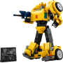 Lego Icons 10338 Transformer Bumblebee Action Figure costruibile da collezione