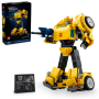 Lego Icons 10338 Transformer Bumblebee Action Figure costruibile da collezione