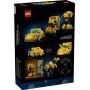 Lego Icons 10338 Transformer Bumblebee Action Figure costruibile da collezione