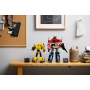 Lego Icons 10338 Transformer Bumblebee Action Figure costruibile da collezione