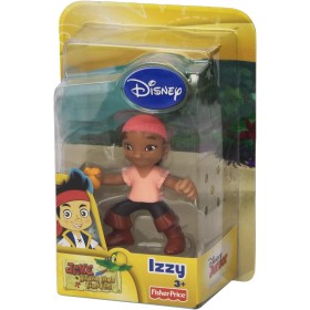 Fisher Price Disney - Jake e i Pirati dell'isola che non c'è Action Figure Izzy