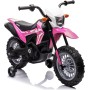 Super Cross Moto Elettrica per bambini 12V con licenza ufficiale Honda