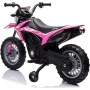 Super Cross Moto Elettrica per bambini 12V con licenza ufficiale Honda