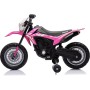 Super Cross Moto Elettrica per bambini 12V con licenza ufficiale Honda