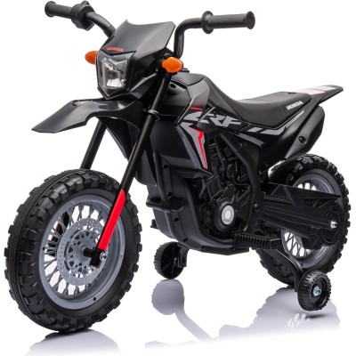 Super Cross Moto Elettrica per bambini 12V con licenza ufficiale Honda