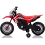 Super Cross Moto Elettrica per bambini 12V con licenza ufficiale Honda