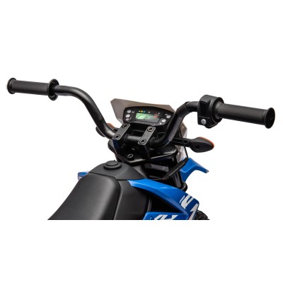 Moto Elettrica per bambini Super Cross Honda 12V CRF250L con licenza ufficiale