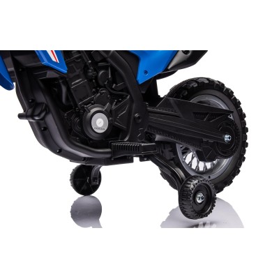Moto Elettrica per bambini Super Cross Honda 12V CRF250L con licenza ufficiale