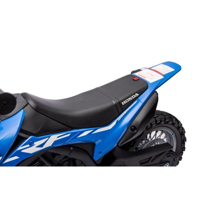 Moto Elettrica per bambini Super Cross Honda 12V CRF250L con licenza ufficiale
