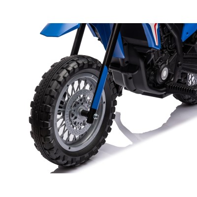 Moto Elettrica per bambini Super Cross Honda 12V CRF250L con licenza ufficiale