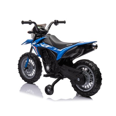 Moto Elettrica per bambini Super Cross Honda 12V CRF250L con licenza ufficiale