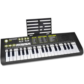 Bontempi 15 3770 KeyRhythm Tastiera Digitale a 37 Tasti Passo con Presa per Cuffie Metronomo e Transposer Bontempi 15 3770 KeyRhythm Tastiera Digitale a 37 Tasti Passo con Presa per Cuffie Metronomo e Transposer
