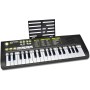 Bontempi 15 3770 KeyRhythm Tastiera Digitale a 37 Tasti Passo con Presa per Cuffie Metronomo e Transposer