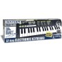 Bontempi 15 3770 KeyRhythm Tastiera Digitale a 37 Tasti Passo con Presa per Cuffie Metronomo e Transposer