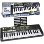 Bontempi 15 3770 KeyRhythm Tastiera Digitale a 37 Tasti Passo con Presa per Cuffie Metronomo e Transposer