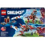 LEGO DREAMZzz 71484 Dinosauro Robot C-Rex di Cooper T.Rex Trasformabile in Pterodattilo Snodabile e 4 Minifigure