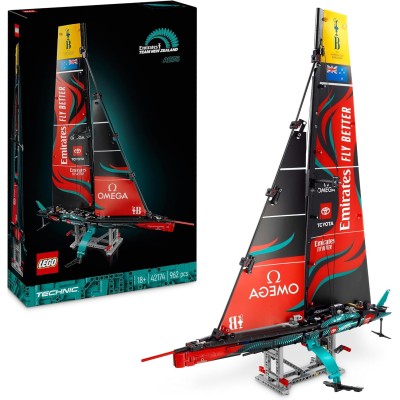 LEGO Technic 42174 Emirates Team New Zealand AC75 Modellino di Nave Yacht