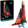 LEGO Technic 42174 Emirates Team New Zealand AC75 Modellino di Nave Yacht