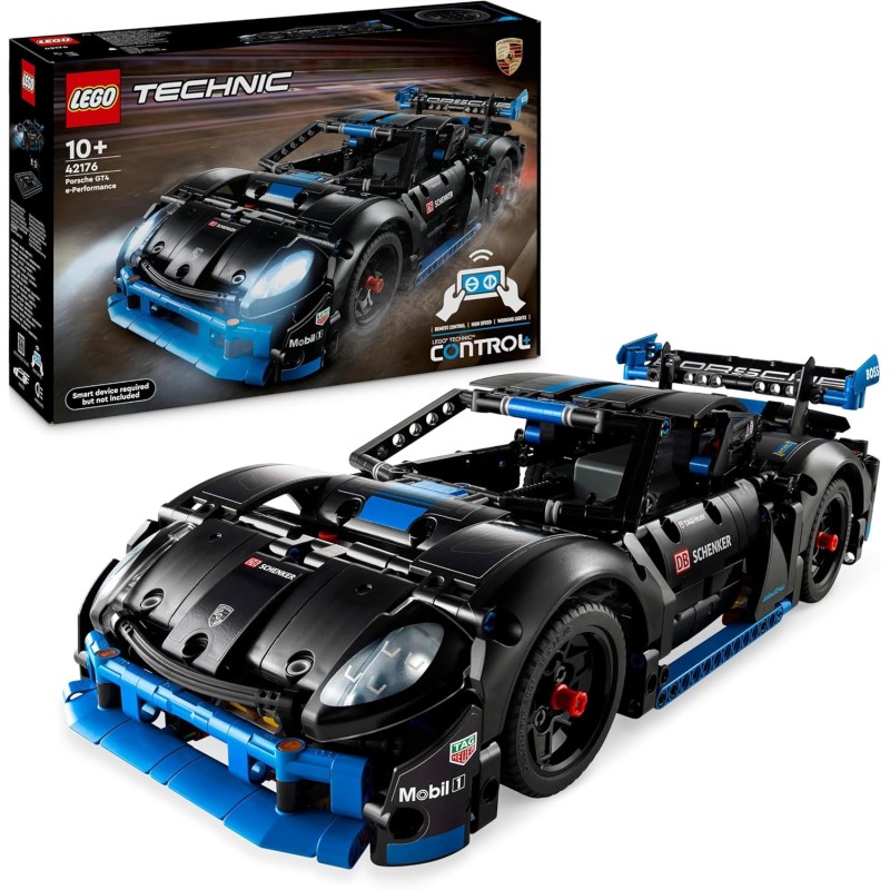 macchina lego radiocomandata