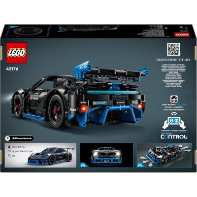 LEGO Technic 42176 Auto da Corsa Porsche GT4 e Performance Macchina Telecomandata