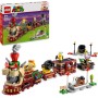 LEGO Super Mario 71437 Bowser Express Treno con Stazione e Vagoni con 6 Personaggi