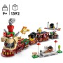 LEGO Super Mario 71437 Bowser Express Treno con Stazione e Vagoni con 6 Personaggi