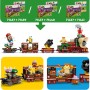 LEGO Super Mario 71437 Bowser Express Treno con Stazione e Vagoni con 6 Personaggi