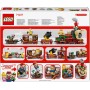 LEGO Super Mario 71437 Bowser Express Treno con Stazione e Vagoni con 6 Personaggi