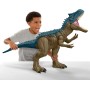 Mattel HRX53 Jurassic World: Teoria del Caos Allosauro Super Colossale Lungo 97 cm con Dorso Acuminato