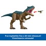 Mattel HRX53 Jurassic World: Teoria del Caos Allosauro Super Colossale Lungo 97 cm con Dorso Acuminato