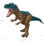 Mattel HRX53 Jurassic World: Teoria del Caos Allosauro Super Colossale Lungo 97 cm con Dorso Acuminato