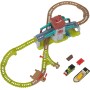 Mattel HYR82 Il Trenino Thomas Bulstrode e Ponte direzionabile con Locomotiva Percy Ponte Mobile e Pulsante per Suoni