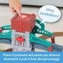 Mattel HYR82 Il Trenino Thomas Bulstrode e Ponte direzionabile con Locomotiva Percy Ponte Mobile e Pulsante per Suoni