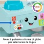 Fisher-Price HYT02 La Mia Prima Macchinetta del Caffè con pulsanti musica e suoni e 8 accessori inclusi