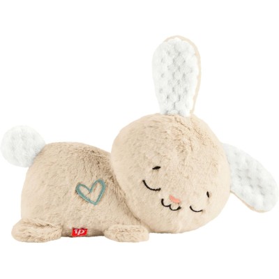 Fisher-Price HXG97 Coniglietto Coccole & Relax morbido peluche sensoriale con luci, musica e movimento