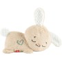 Fisher-Price HXG97 Coniglietto Coccole & Relax morbido peluche sensoriale con luci, musica e movimento