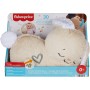 Fisher-Price HXG97 Coniglietto Coccole & Relax morbido peluche sensoriale con luci, musica e movimento