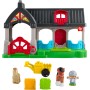 Fisher-Price HWR84 Little People Maneggio dei Cavalli playset con suoni 2 cavalli 1 personaggio e 2 accessori