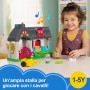 Fisher-Price HWR84 Little People Maneggio dei Cavalli playset con suoni 2 cavalli 1 personaggio e 2 accessori