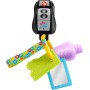 Fisher-Price HWY38 Ridi e Impara Chiavi Gioca e Vai Chiavi Musicali con dentaruolo e Specchio