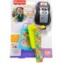 Fisher-Price HWY38 Ridi e Impara Chiavi Gioca e Vai Chiavi Musicali con dentaruolo e Specchio