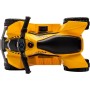 Mini Quad elettrico per bambini con Licenza Ufficiale Caterpillar 6V con Luci a LED e Suoni integrati