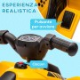 Mini Quad elettrico per bambini con Licenza Ufficiale Caterpillar 6V con Luci a LED e Suoni integrati