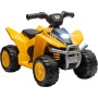 Mini Quad elettrico per bambini con Licenza Ufficiale Caterpillar 6V con Luci a LED e Suoni integrati