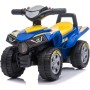 Mini Quad Primi Passi Cavalcabile Per Bambini GoodYear con Luci e Suoni