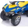 Mini Quad Primi Passi Cavalcabile Per Bambini GoodYear con Luci e Suoni