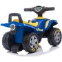 Mini Quad Primi Passi Cavalcabile Per Bambini GoodYear con Luci e Suoni